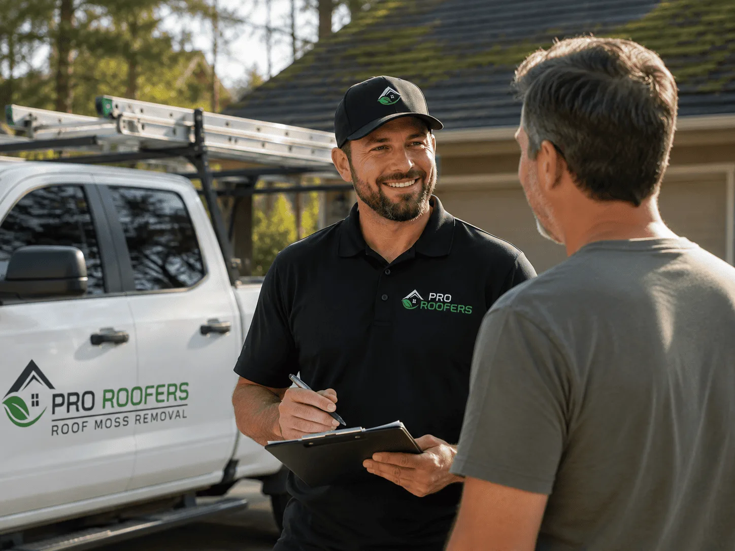 Roof Moss Removal West Milton, OH FAQs
